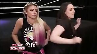 Wrestle With The Plot: Nikki Cross and Alexa Bliss #3