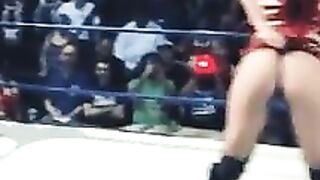 Wrestle With The Plot: Taeler Hendrix showing off her plump juicy booty! #4