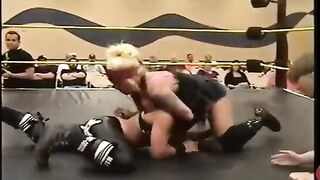 Wrestle With The Plot: Odb gives wedgie and spanking #3