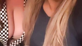 Wrestle With The Plot: Jenni Neidhart's Big Titty hanging out of her bra #4