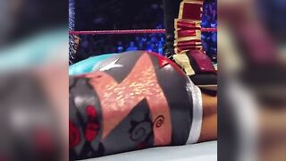 Wrestle With The Plot: Bayley's jiggle #4