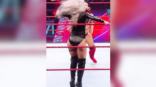 Sexy Liv Morgan hitting the ropes????????