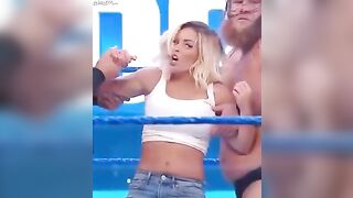 Mandy on Smack Down