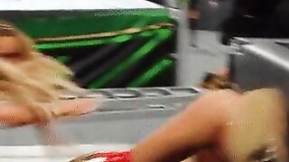 Mandy Rose Booty Jiggle