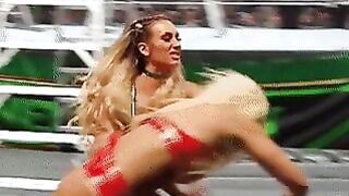 Wrestle With The Plot: Mandy Rose Booty Jiggle #3