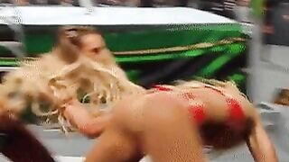 Wrestle With The Plot: Mandy Rose Booty Jiggle #4