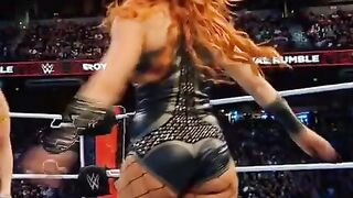 Wrestle With The Plot: Becky Lynch ass #2