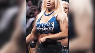 Wrestle With The Plot: Mandy Rose Slow Mo #2