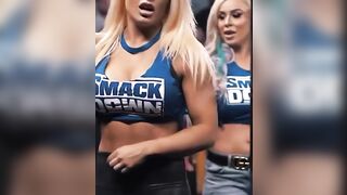 Wrestle With The Plot: Mandy Rose Slow Mo #3