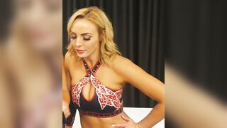 Wrestle With The Plot: Busty Peyton #2