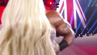 Wrestle With The Plot: Lana kissing Bobby Lashley #3