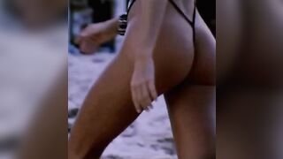 Wrestle With The Plot: Stacy Keibler’s beautiful booty #2