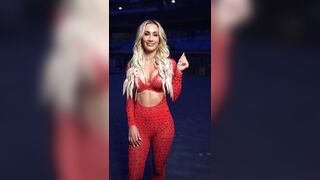 Wrestle With The Plot: Carmella looking amazing tonight #3