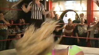 Toni Storm LOVES getting her ass smacked! ????????