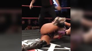 Toni Storm with some outrageous jiggle