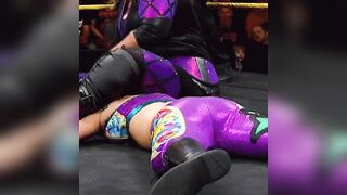 Bayley ass shake