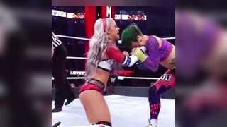 Wrestle With The Plot: Liv Morgan compilation from Wrestlemania 37. #4