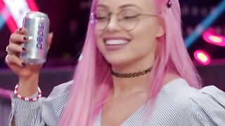 Wrestle With The Plot: Liv Morgan Funny Burping ♥️♥️ #3