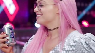 Wrestle With The Plot: Liv Morgan Funny Burping ♥️♥️ #4