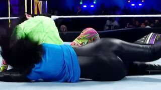 Bayley’s ass jiggling