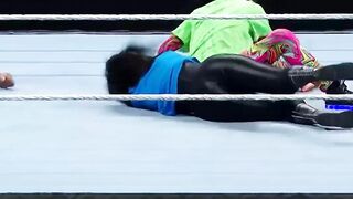 Wrestle With The Plot: Bayley’s ass jiggling #2