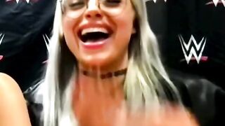 Wrestle With The Plot: Liv Morgan Laughing ♥️♥️ #2