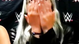 Wrestle With The Plot: Liv Morgan Laughing ♥️♥️ #3