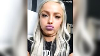 Wrestle With The Plot: Liv Morgan Lips ♥️♥️ #2