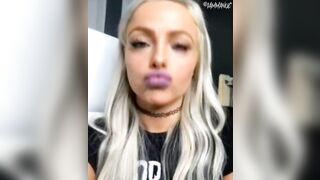 Wrestle With The Plot: Liv Morgan Lips ♥️♥️ #3