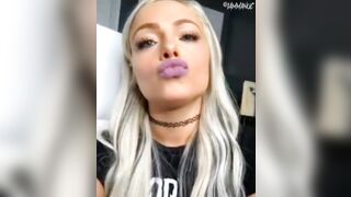 Wrestle With The Plot: Liv Morgan Lips ♥️♥️ #4