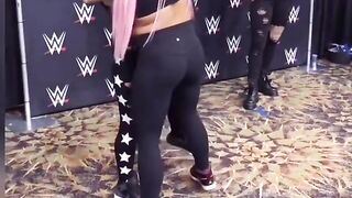 Wrestle With The Plot: Liv Morgan nice ass #2