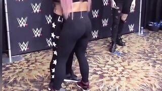 Wrestle With The Plot: Liv Morgan nice ass #3