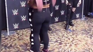 Wrestle With The Plot: Liv Morgan nice ass #4