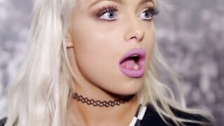 Wrestle With The Plot: Liv Morgan open mouth ♥️♥️ #2