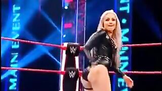 Wrestle With The Plot: Liv Morgan spank herself at Main Event #4