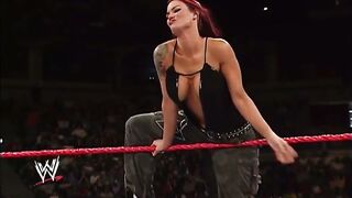 Wrestle With The Plot: Triple H’s reaction to Lita ♥️♥️ #2