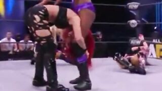 Wrestle With The Plot: Ivelisse Jiggle ♥️♥️ #3