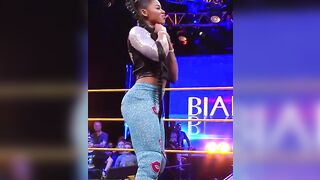 Wrestle With The Plot: Bianca Belair has ass for days #2