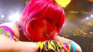 Wrestle With The Plot: Asuka's tongue #2