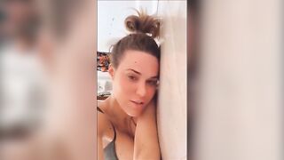 Wrestle With The Plot: Lana's NIP SLIP on IG LIVE CLEAN VERSION, ENJOY #4