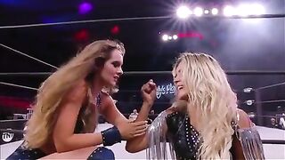 Wrestle With The Plot: Anna Jay and tay Conti (AEW beautiful tag team) #2