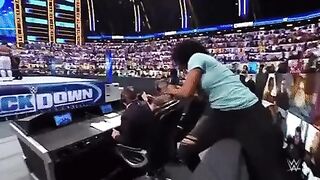 Wrestle With The Plot: Barricade Bayley Booty #2