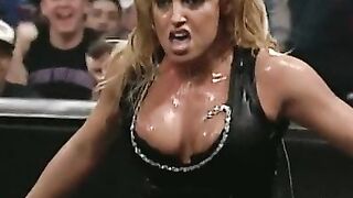 Wrestle With The Plot: Wet Trish Stratus #2