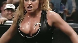 Wrestle With The Plot: Wet Trish Stratus #4