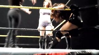 Wrestle With The Plot: Aj Lee FCW #4