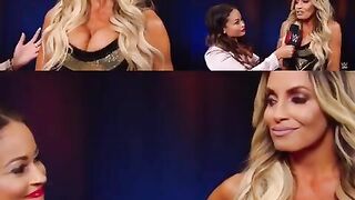 Wrestle With The Plot: Wow Trish, nice boobs #3