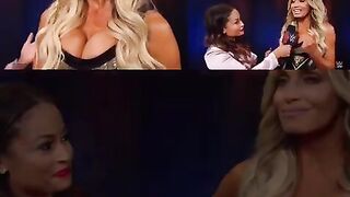 Wrestle With The Plot: Wow Trish, nice boobs #4