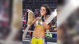 Bayley's major cameltoe