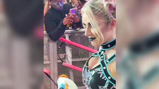 Alexa Bliss Entrance Fan POV ???? [SummerSlam 2021]