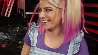 Wrestle With The Plot: Alexa Bliss grrr! #2